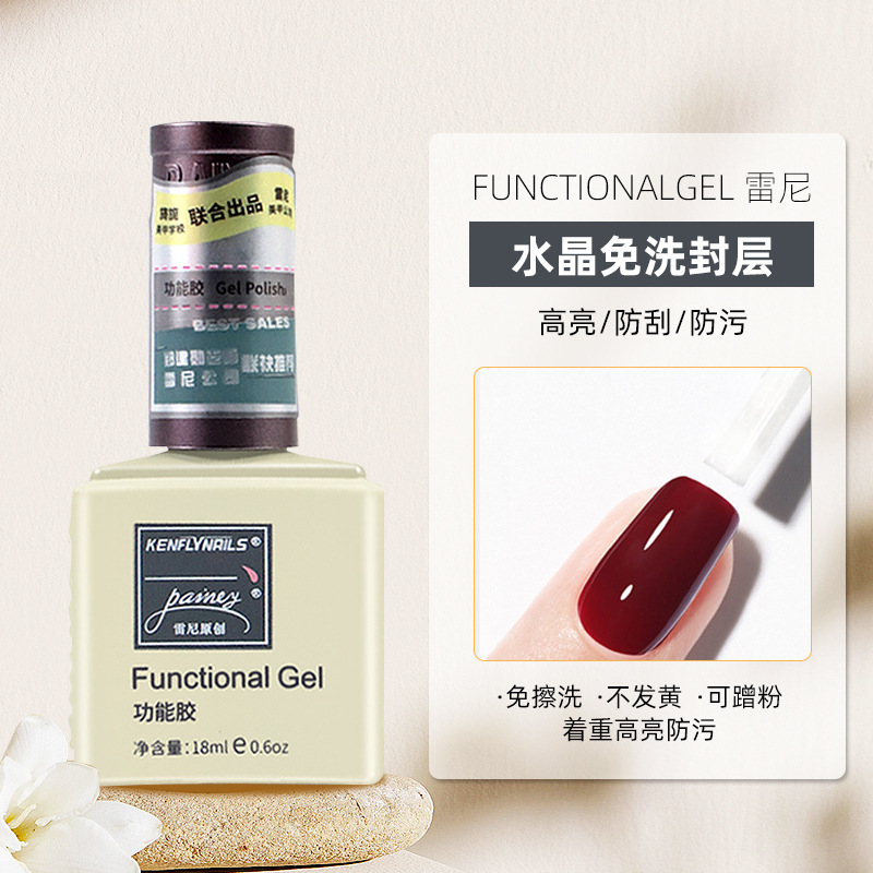 Crystal no-clean sealant