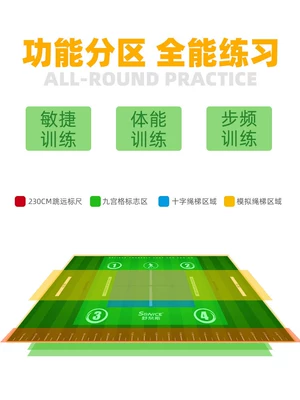 Car Carpet, Schunaiss Football Training Mat