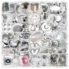 Ins style silver style-103 photos