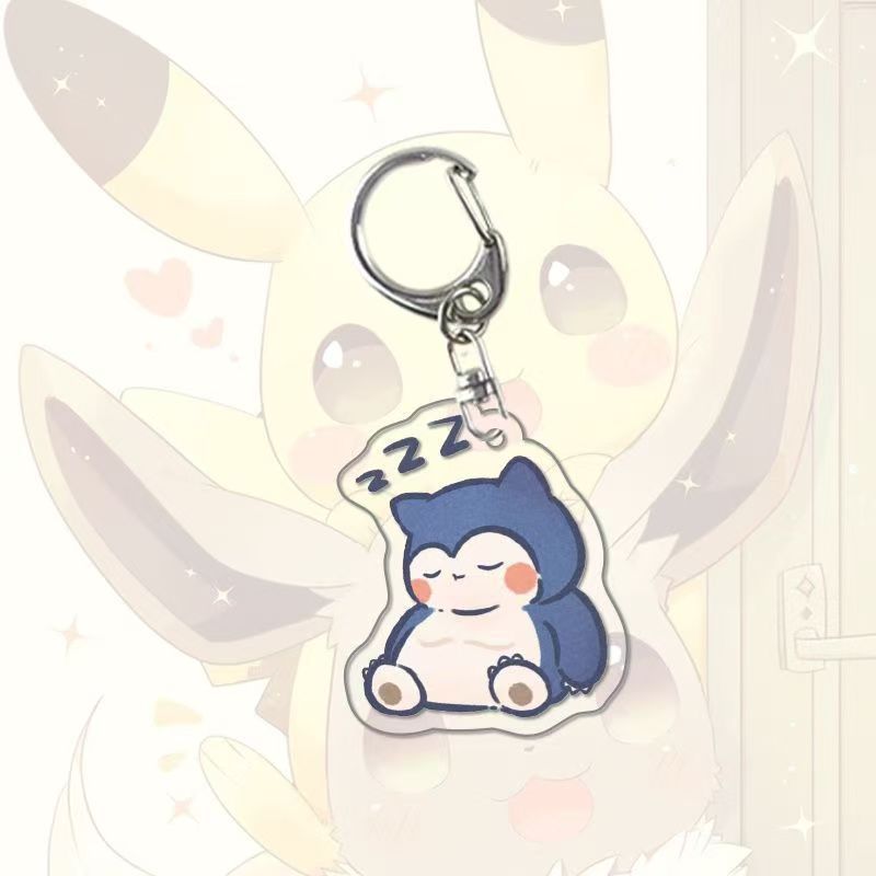 ポケモンアクリルペンダントピカチュウキーホルダーアニメポケモン周辺バッグ漫画かわいいチェーン|undefined