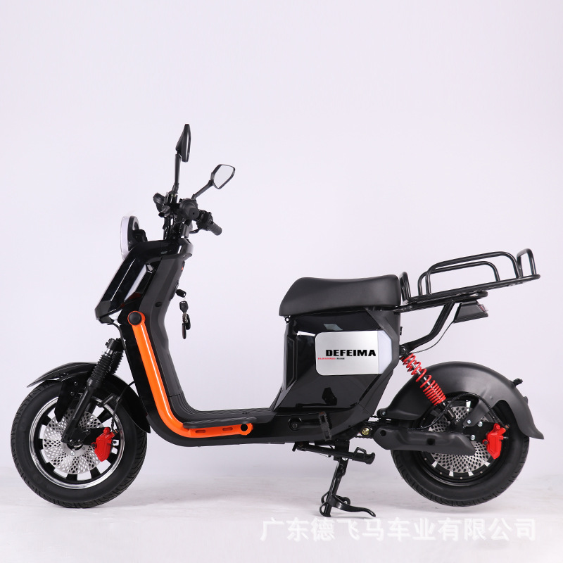 Factory exports U2 delivery electric bicycles to Russia 12inch electric motorcycles 60 lithium batteries v-battery bikes 16