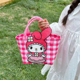 儿童包卡通编织包儿童节宝宝满月伴手礼生日礼物幼儿园礼品篮子包