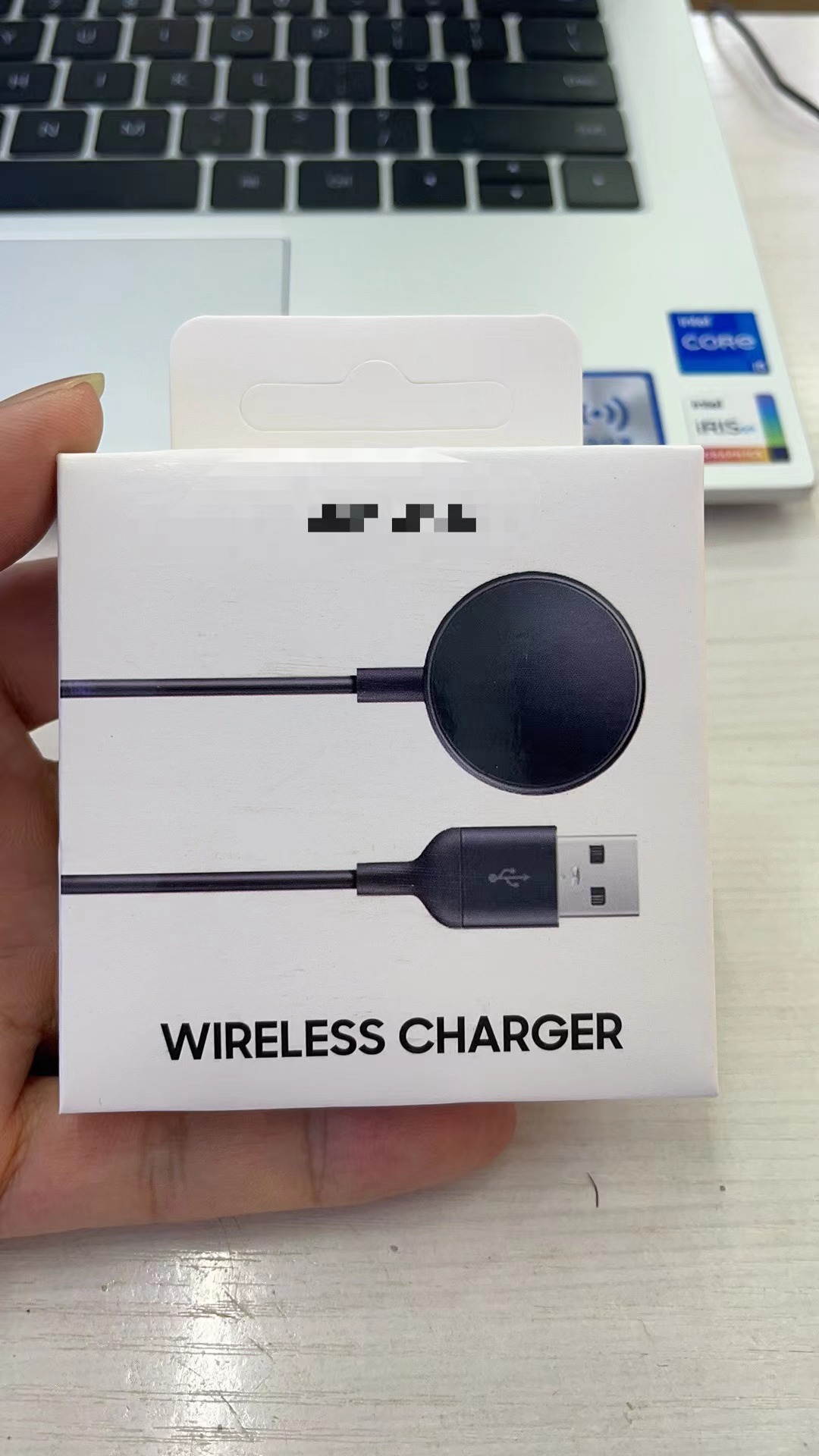Cargador inalámbrico para teléfonos móviles Samsung Cargador de reloj Cargador inalámbrico 3 - en - 1