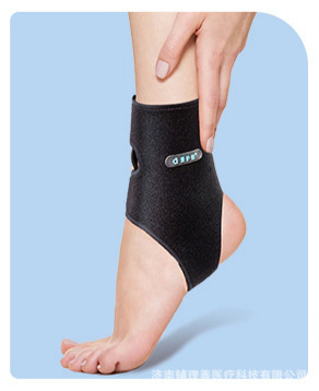 Aihuajia 의료용 고정 벨트 OK 천 발목 보호대 단일 조각(모든 사이즈에 적합) - 1상자