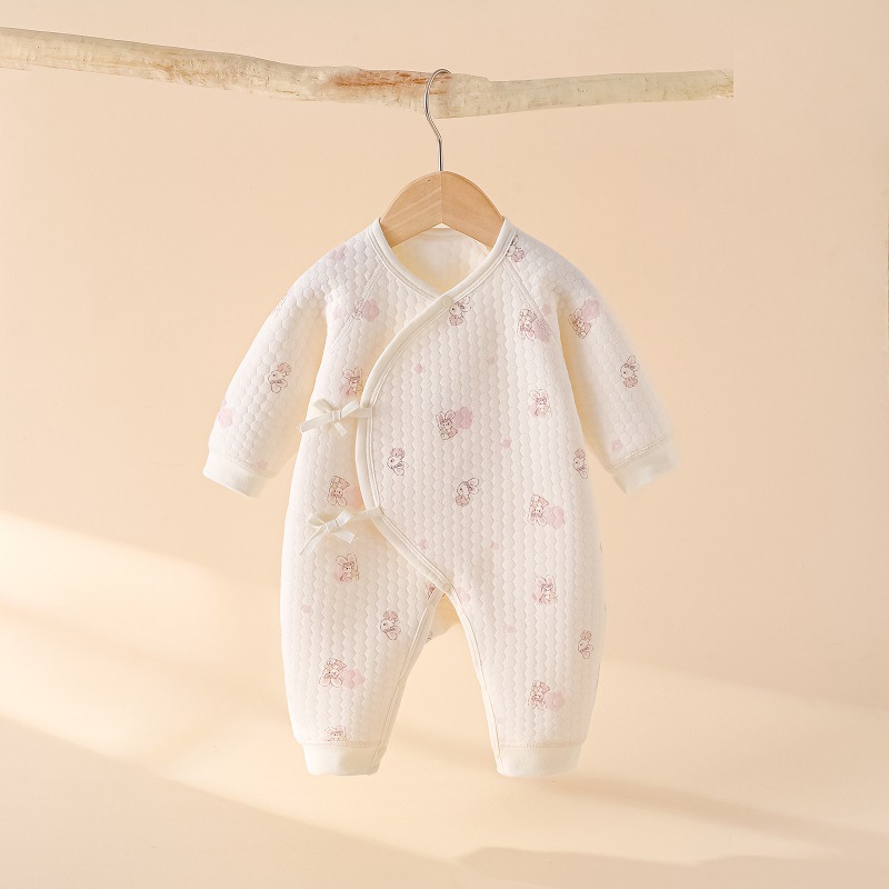 Cocoa rabbit printed all over