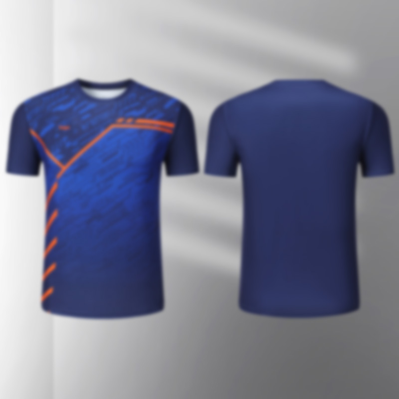 2025 New Butterfly ~ Table Tennis Sportswear Sweat-absorbing Quick-drying Men's and Women's Competition Half Sleeve Training Clothing Printable