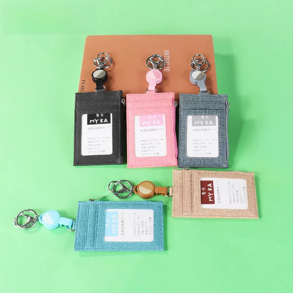 Creative Multi-Card Slot Coin Card Holder Pu Pickup Bag Men's and Women's Card Holder Card Holder Telescopic Buckle Strap Zipper Coin Purse
