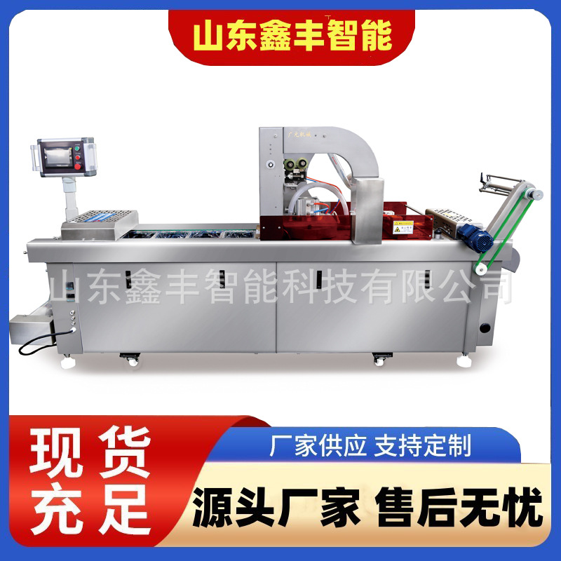 按需定制 猪肉脯牛排小型拉伸膜真空包装机 冷鲜肉真空封口机