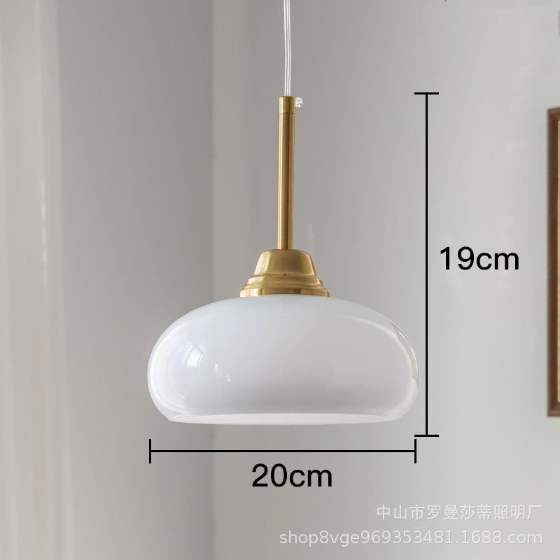 Pantalla blanca dorada {candelabro}