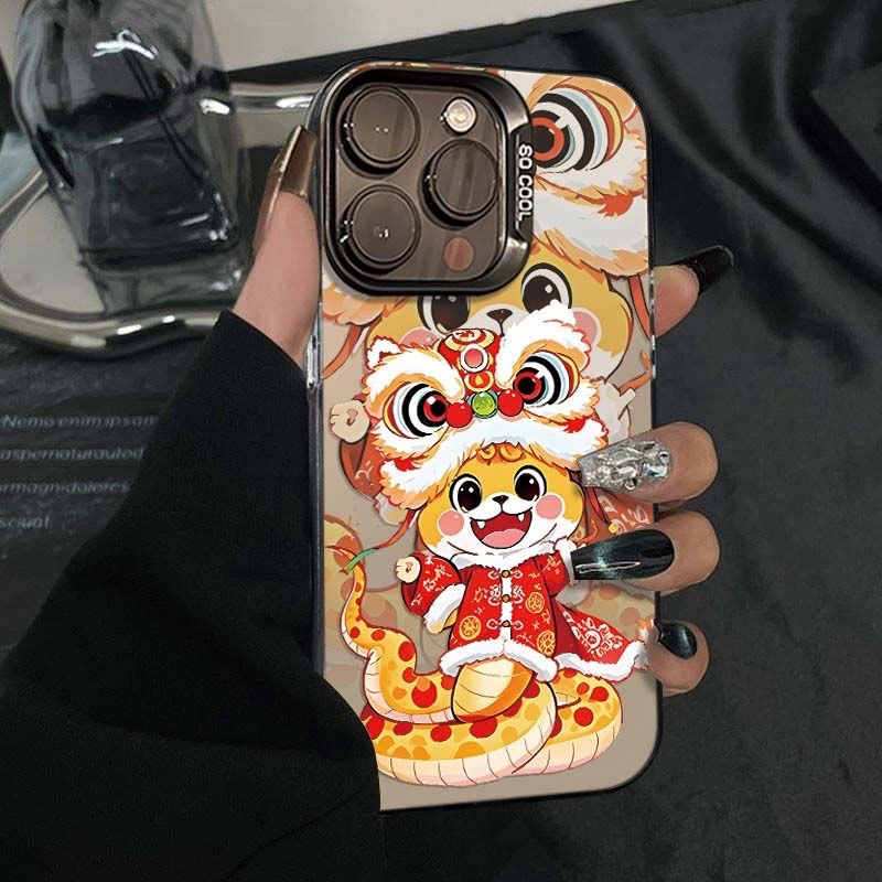 Совместимый iPhone 16 от Apple, трендовый чехол для телефона, 16promax, iphone, 14plus