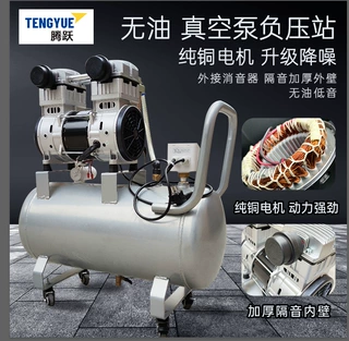 腾跃真空泵负压站可非标定制370W600W750W1000W1.5KW自动启停泵站