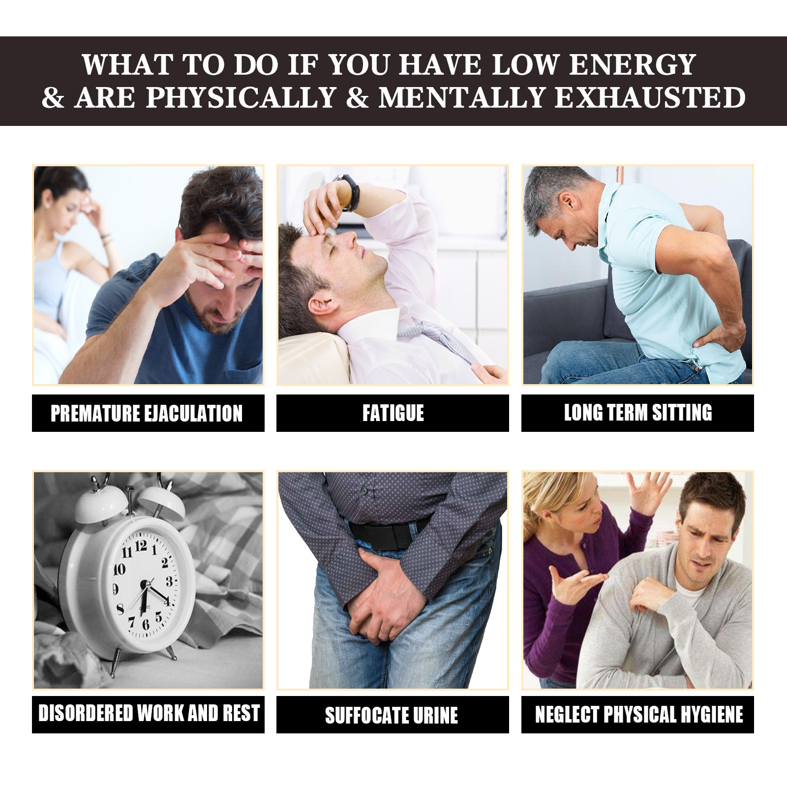 Norden Mound Spraydousen Männer d'Gesondheet stimuléierend Vitalitéit externen Pfleeg Essential Oil_voghion.com