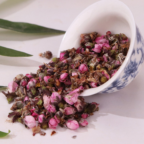 Hu Yuan Tang wholesale loose peach blossoms, peach blossom tea/herb tea dry peach blossoms with the best price
