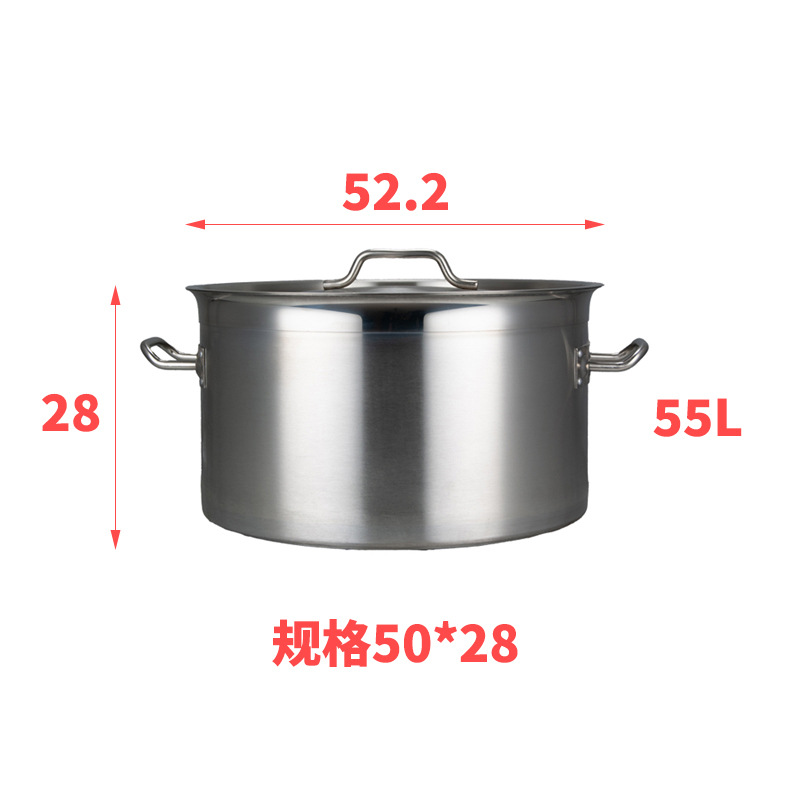 SHJOU marca de gran capacidad compuesto fondo de acero inoxidable barril de sopa de salmuera barril de té de leche multifuncional barril de sopa de acero inoxidable