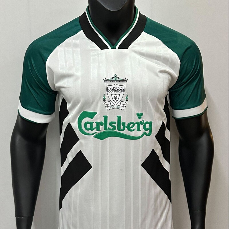 サッカーユニフォームクラブリバプールレトロホームチャンピオンズリーグバージョンレアルマドリードホームジャージクラシックレトロサッカーユニフォーム|undefined
