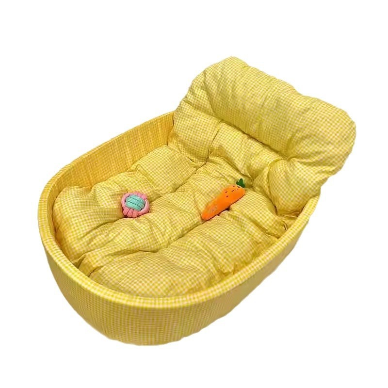 マカロン犬ベッドペット小屋四季通用冬ドーパミン猫小屋深睡眠ペット用品現物|undefined