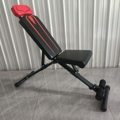 家庭用ダンベルベンチ 折りたたみ式ベンチプレスベンチ プリーストチェア フラットベンチ 多機能腹筋補助器具 フライングバード器具
