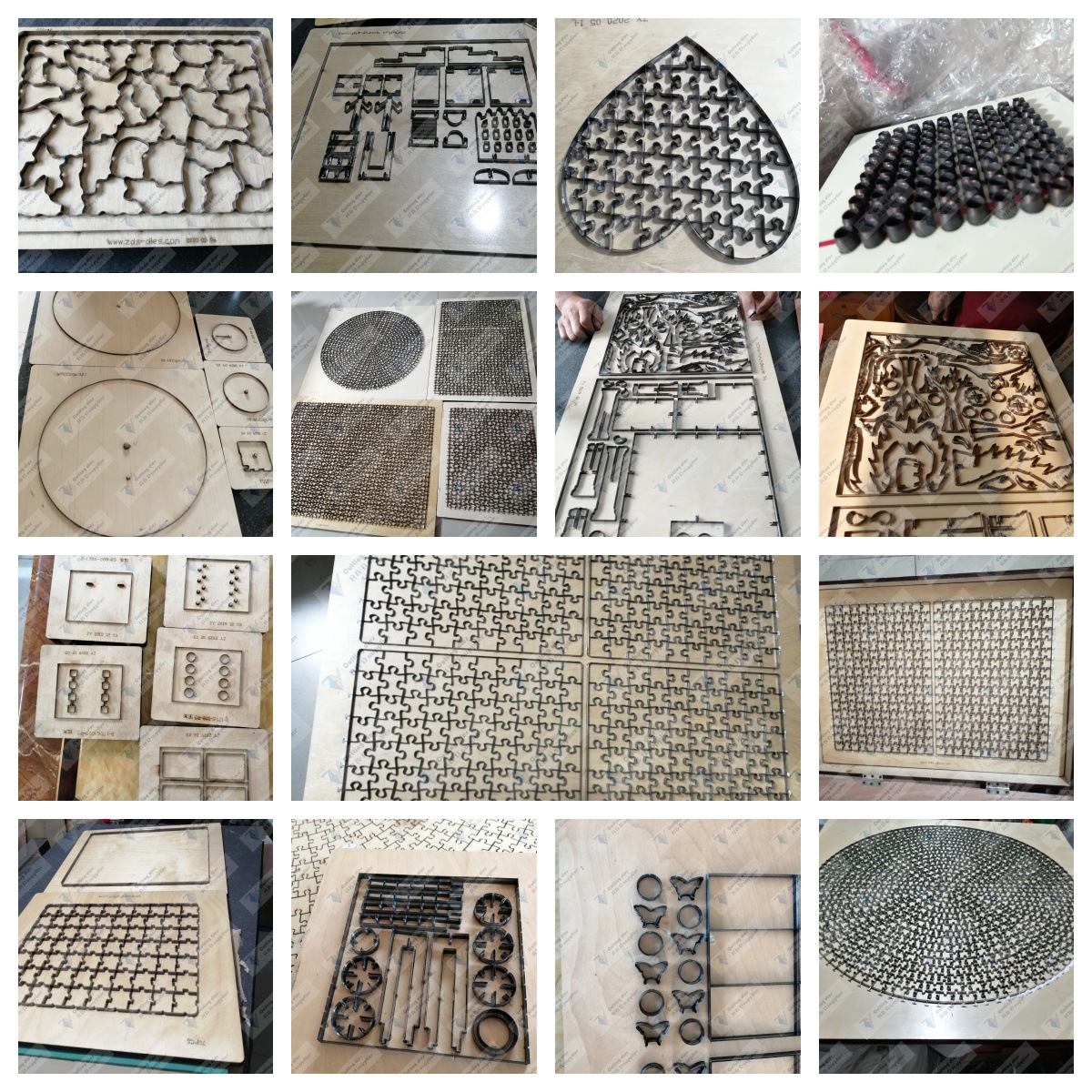 高精度刀模裁切刀模手工皮具吸塑刀模模激光亚克力板木具切割刀具