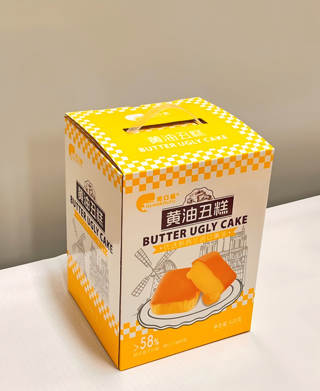 バターデブケーキ朝食ケーキ全箱卸売在庫オリジナルインスタント子供用パンとアフタヌーンティー食品で空腹を満たす|undefined