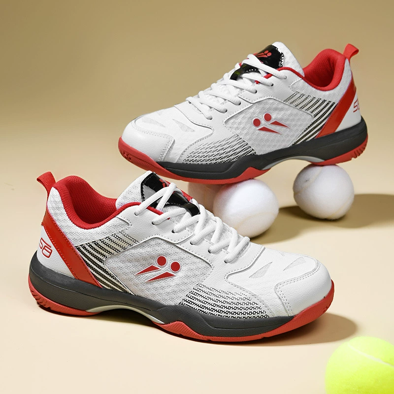 Новая повседневная обувь для трансграничных стран, обувь для бадминтона, пара обуви для настольного тенниса, мужская спортивная обувь, мужская теннисная обувь, женская тренировочная обувь