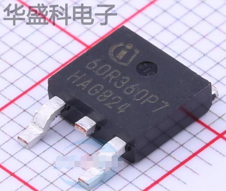 IPD60R360P7ATMA1 封装 PG-TO-252-3 MOS场效应管