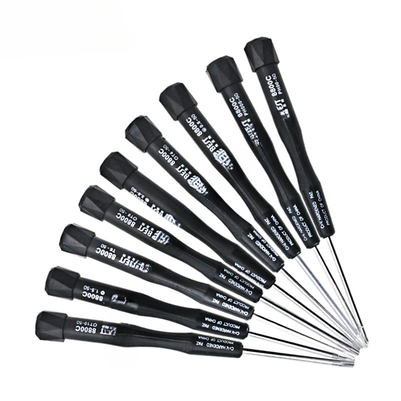 Destornillador pequeño 1.5/2.0 Destornillador de flor de ciruelo cruzado Reparación de rotación de cola Reparación de destornillador Herramienta A