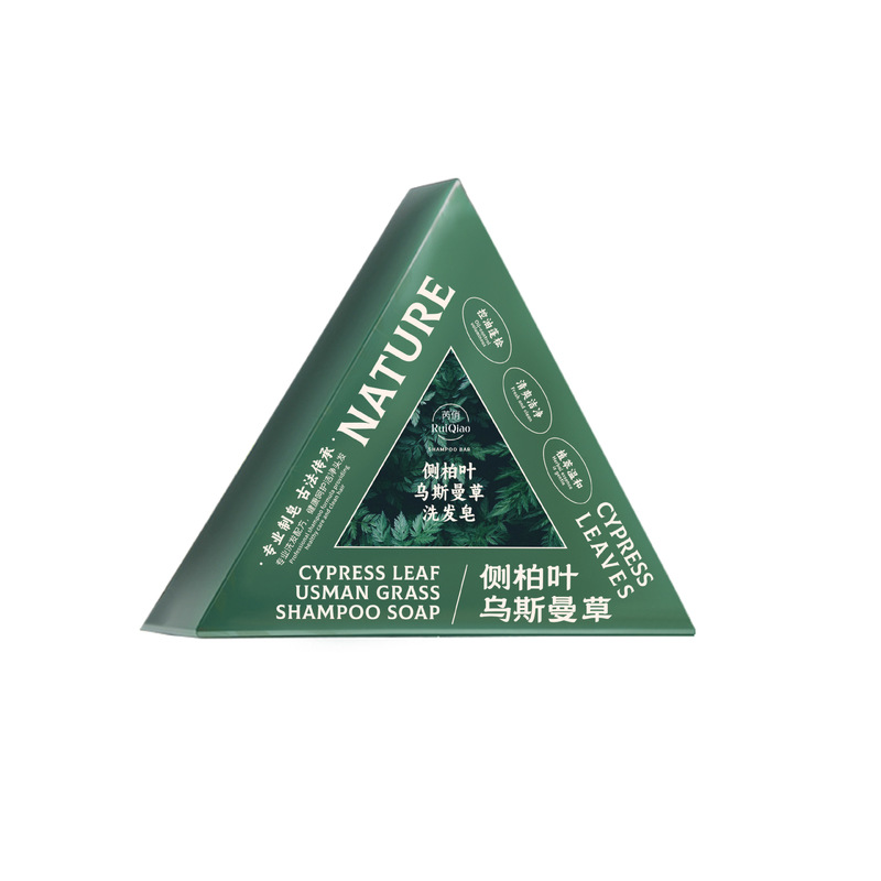 芮俏侧柏叶乌斯曼草洗发皂手工皂洗头皂何首乌洗发皂乌斯曼草养发|undefined