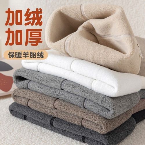 Girls' leggings, thickened with velvet, autumn and winter outer wear, integrated velvet thermal pants, winter pantyhose for middle-aged and older children