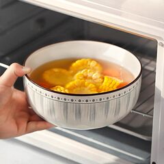 和風スープボウル家庭用高級大型セラミックボウル 8inch インスタントラーメンボウル 2025 新しいカタツムリヌードルボウル