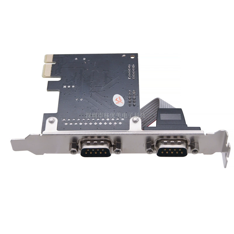 PCI-E конверсионная сетевая карта RS232 9-контактный COM-порт настольного компьютера PCI-E последовательный порт расширительная карта промышленного управления