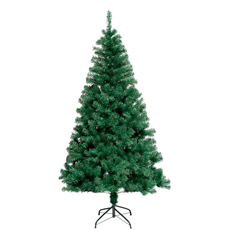 Nuevos productos transfronterizos decoraciones navideñas 45 - 300cm simulación cifrado PVC árbol de Navidad decoraciones del hogar