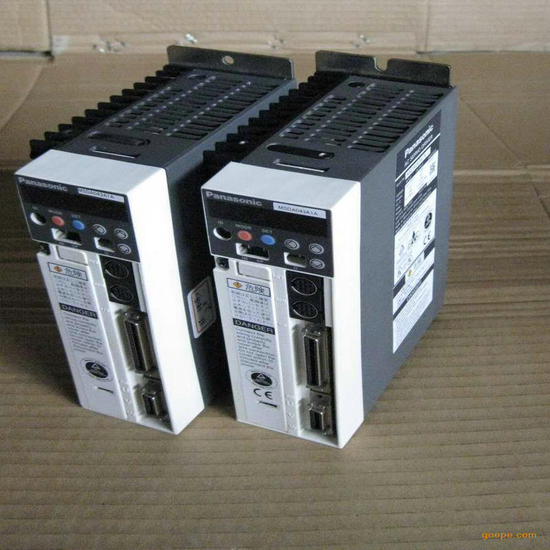 松下伺服电机驱动器MSMF082L1U2M低惯量马达