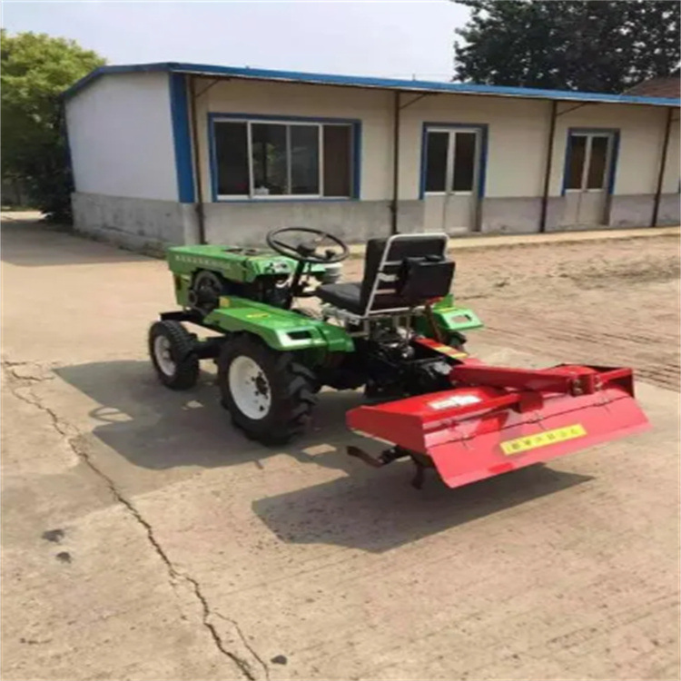 Multifuncional agrícola micro-cultivador rotativo de cuatro tracciones diesel cultivador arado pequeño cultivador