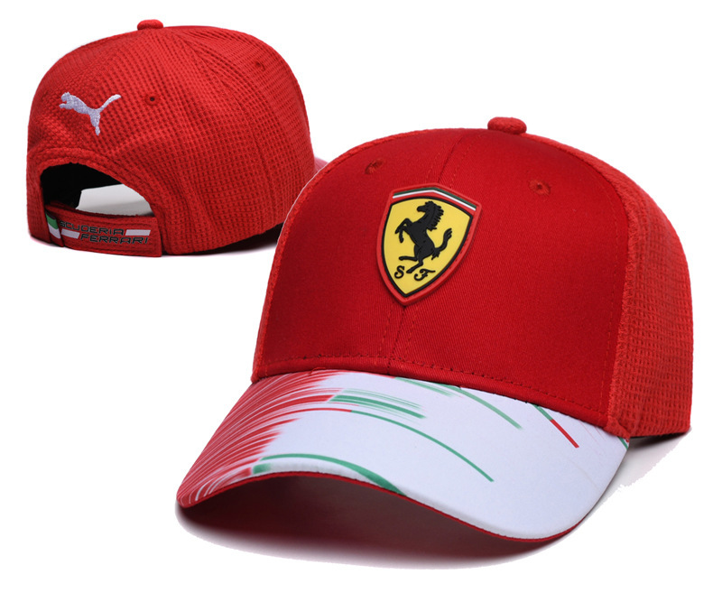 2025F1周辺のフォーミュラ1 KTMチームのレーシングキャップは、ドライバーファン野球のアヒルの舌の曲がりに帽子をかぶっています。|undefined