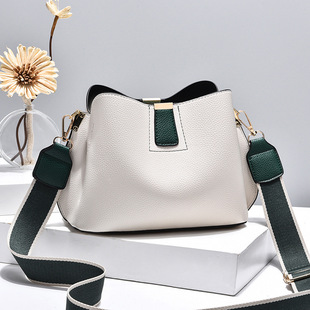 This year's popular small bag 2024 new ins Korean version of spring and summer simple all-match single shoulder slung bucket bag women's bag