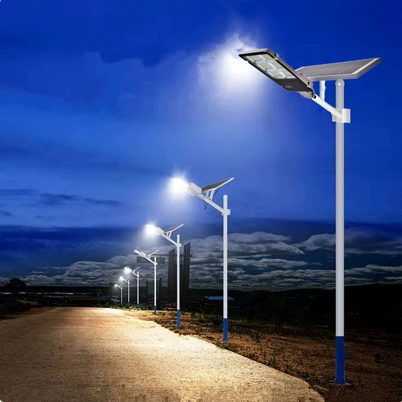 Солнечная лампа 3 м-6 м светодиодный держатель уличного фонаря Новый Сельский высокий полюс дороги дома сад лампы инженерное освещение
