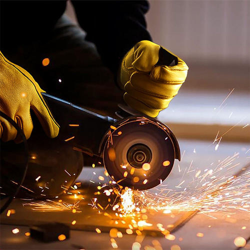 Cross-border cowhide work gloves, outdoor performance protective gloves, motorcycle racing riding gloves, labor protection gloves