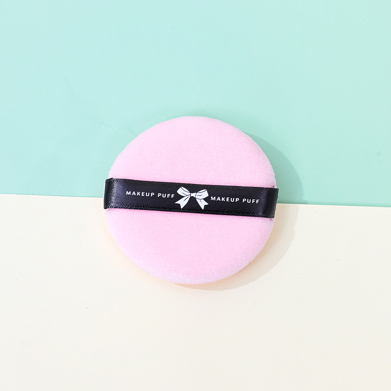 Serie de pegatinas dulces y frescas personalizadas de fábrica, soplo de polvo, no comer polvo, algodón de poliuretano, azúcar de flocado sin látex, cojín de aire, soplo de polvo