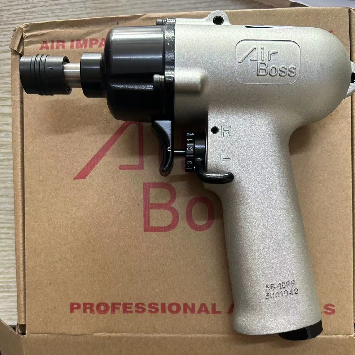 亚柏士Airbpss枪式风批AB-10PP气动螺丝批强力起子