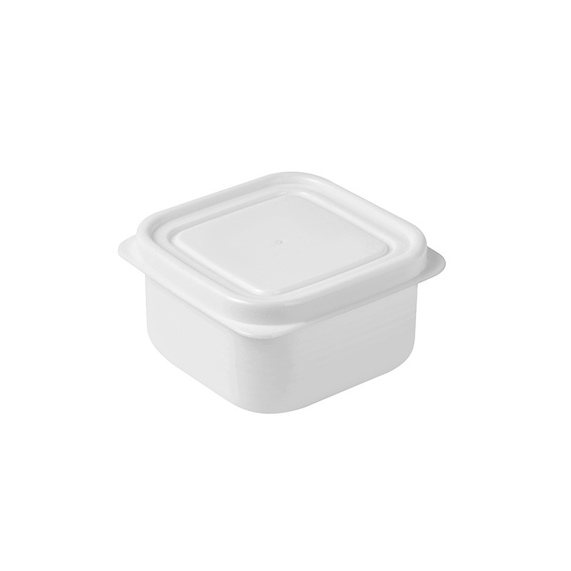 Cocina refrigerada alimentos sub-embalaje almacenamiento crisper mini granos cebolla sub-embalaje caja de almacenamiento portátil al por mayor