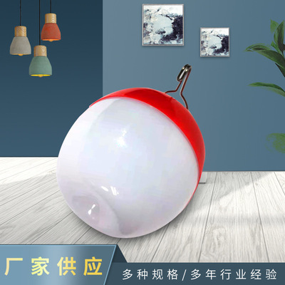 LED bulb lantern partner Flocking lantern Built-in rotate bulb Turn light Red Light 2