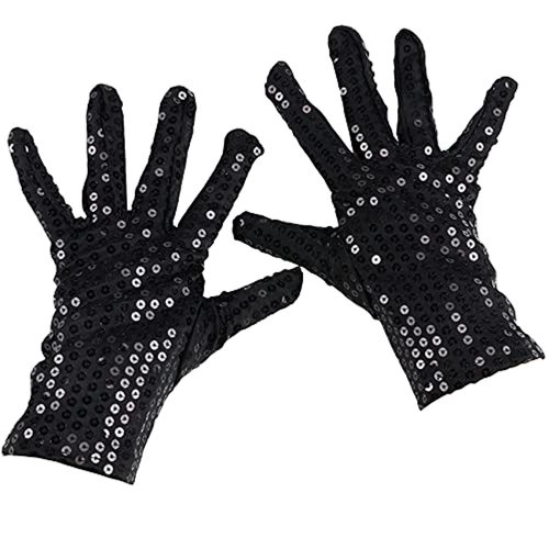 European and American performance sequin gloves adult dance stage night dance gloves Michael Jackson gloves stage