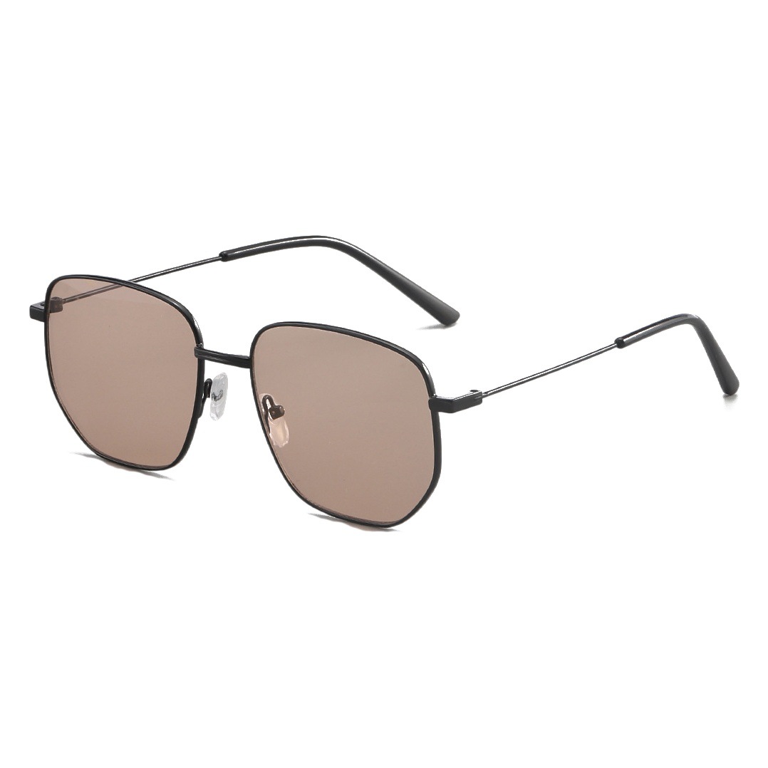 Dijia gafas de sol clásicas de alta gama 30061 2022 nuevas gafas de sol de polígono marco retro gafas de sol