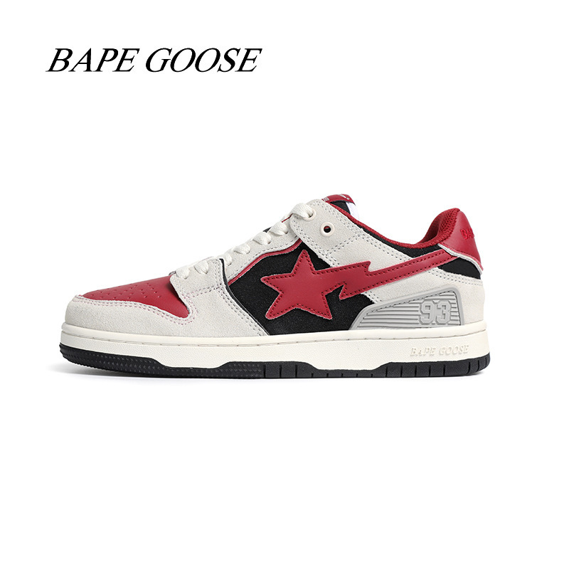 El mismo tipo de zapatos estrella de moda nacional retro negro rosa DUNK zapatos de skate para mujeres Putian Chunyuan zapatos deportivos para hombres