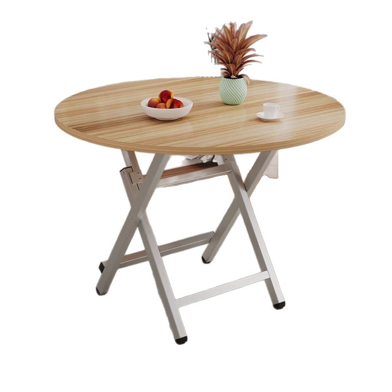 Mesa plegable alquiler de alquiler de mesa de comedor al aire libre portátil mesa de estand simple mesa de comedor casera mesa cuadrada