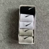 Middle tube 2 white 2 gray 1 black