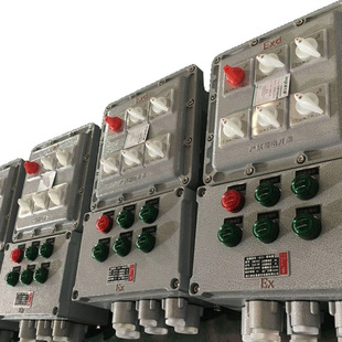 Manufacturers Wholesale New Acer Explosion-Proof Box Outdoor Explosion-Proof Power Distribution Box Bxk / Bjx Power Box Produc