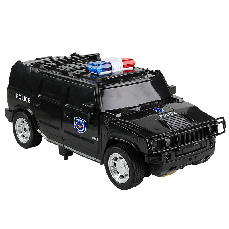 Nuevo sensor de gestos deformación de control remoto automóvil robot Hummer SUV recarga coche de carreras juguetes para niños