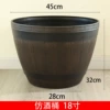 18 -inch imitation wine bucket flower pot
