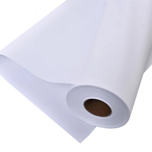 Hundred meters long white cloth painting graffiti canvas kindergarten blank scroll children's painted banner hanging cloth can be attached to the wall